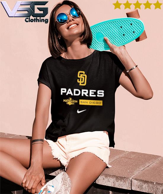 San Diego Padres Nike 2022 Postseason Shirt, hoodie, sweater, long