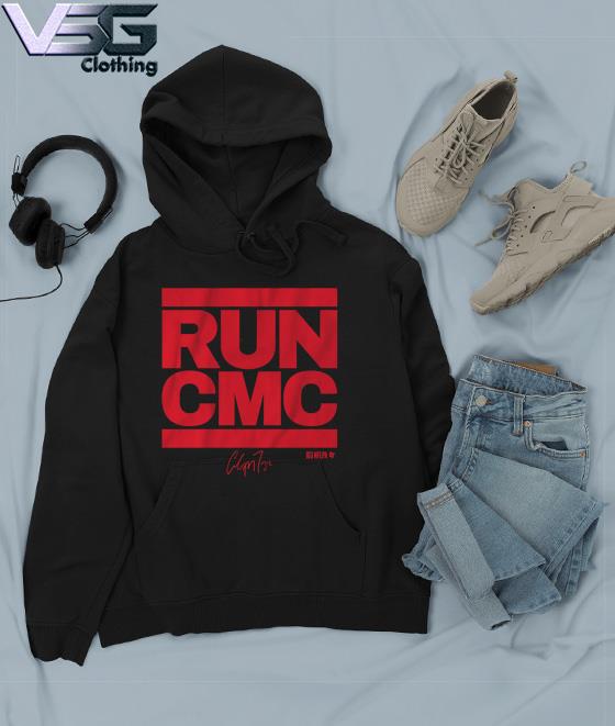 Christian Mccaffrey San Francisco 49ers Run CMC signature shirt, hoodie,  sweater, long sleeve and tank top