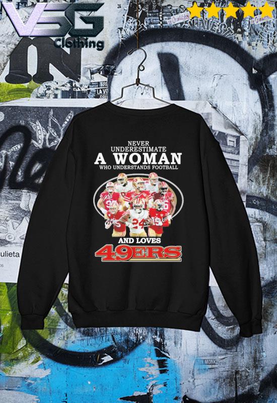 San Francisco 49ers Fashion T-Shirt  49ers outfit, 49ers ladies, Clothes  for women