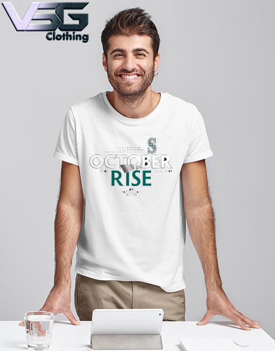 mariners october rise t shirts