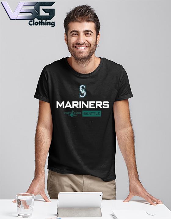 Seattle Mariners 2022 Postseason Authentic Collection Dugout shirt