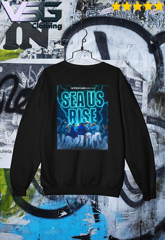 Seattle Mariners Sea us rise logo T-shirt, hoodie, sweater, long sleeve and  tank top