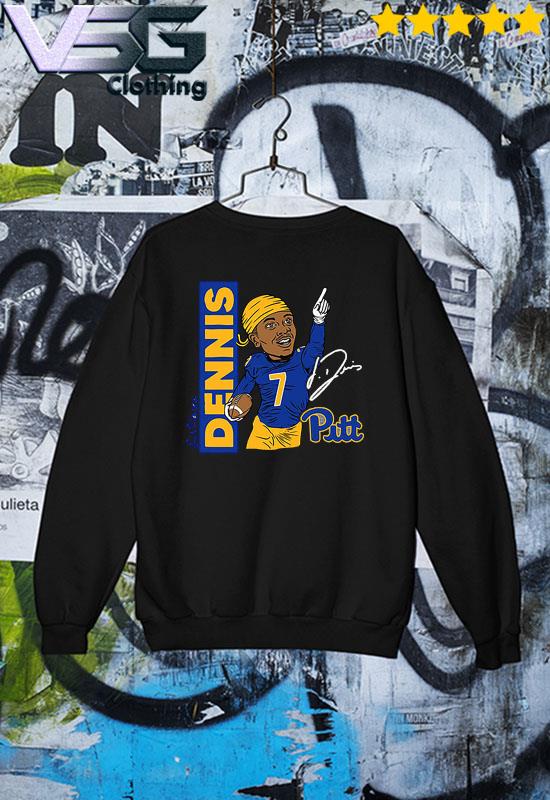 Sirvocea Dennis Pitt Panthers football signature s Sweater Sirvocea Dennis Pitt Panthers football signature s Sweater