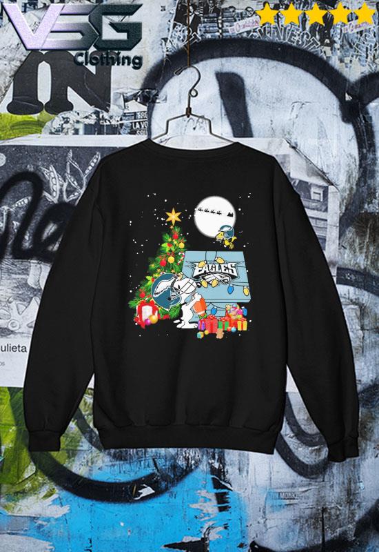 Philadelphia Eagles Christmas Snoopy and Woodstock 2023 T-shirt, hoodie,  sweater, long sleeve and tank top