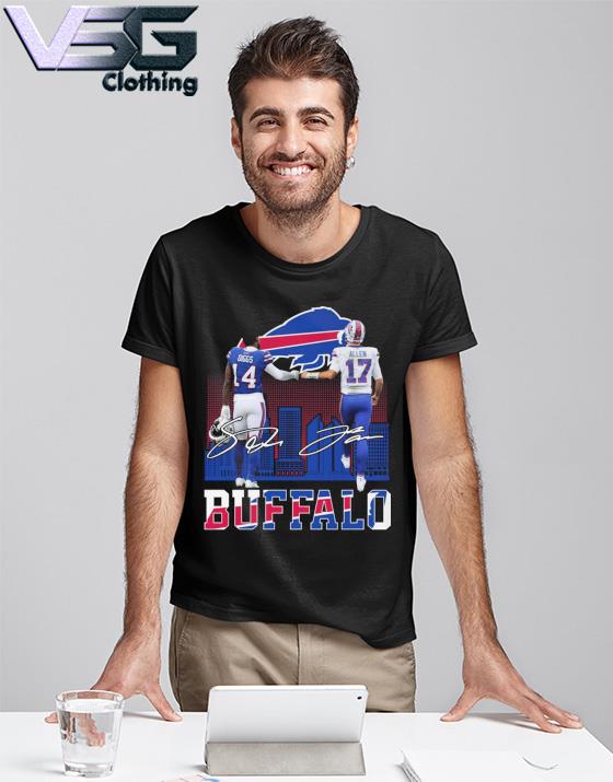 Buffalo Bills Stefon Diggs And Josh Allen Signatures shirt, hoodie,  sweater, long sleeve and tank top