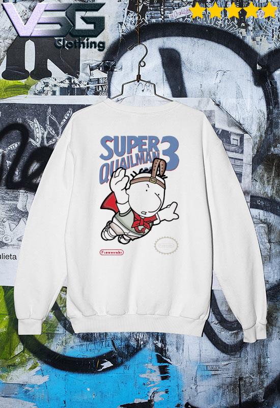 Super Quailman Bros 3 s Sweater Super Quailman Bros 3 s Sweater