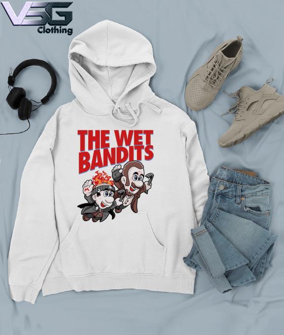 Super Wet Bandits Home Alone Super Mario s Hoodie Super Wet Bandits Home Alone Super Mario s Hoodie