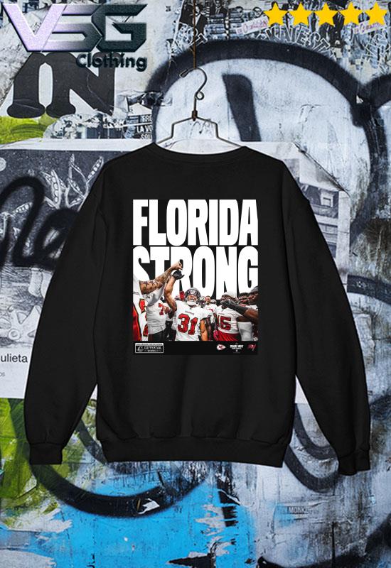 Tampa Bay Buccaneers Florida Strong T-Shirt, hoodie, sweater, long sleeve  and tank top