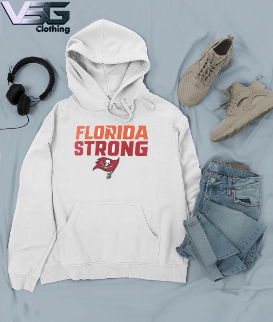 Tampa Bay Buccaneers White Florida Strong T-Shirt, hoodie, sweater, long  sleeve and tank top