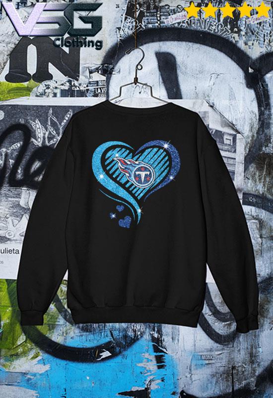 Tennessee Titans football Heart Diamond shirt, hoodie, sweater