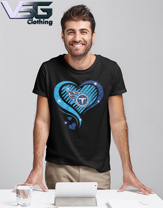 Tennessee Titans football Heart Diamond shirt, hoodie, sweater, long sleeve  and tank top