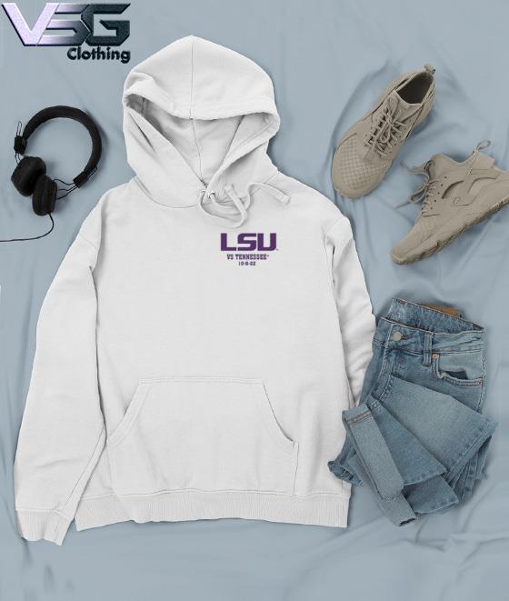 Tennessee Volunteers Vs Lsu Tigers Game Day 2022 s Hoodie Tennessee Volunteers Vs Lsu Tigers Game Day 2022 s Hoodie
