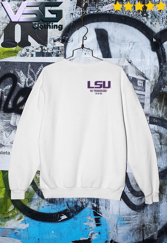 Tennessee Volunteers Vs Lsu Tigers Game Day 2022 s Sweater Tennessee Volunteers Vs Lsu Tigers Game Day 2022 s Sweater