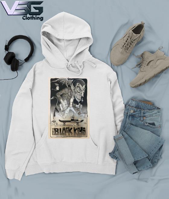 The Black Keys Announce Dropout Boogie Tour October 8th 2022 The KIA Forum Inglewood, CA Poster s Hoodie The Black Keys Announce Dropout Boogie Tour October 8th 2022 The KIA Forum Inglewood, CA Poster s Hoodie