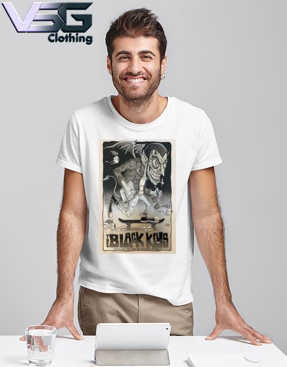 The Black Keys Announce Dropout Boogie Tour October 8th 2022 The KIA Forum Inglewood, CA Poster shirt The Black Keys Announce Dropout Boogie Tour October 8th 2022 The KIA Forum Inglewood, CA Poster shirt