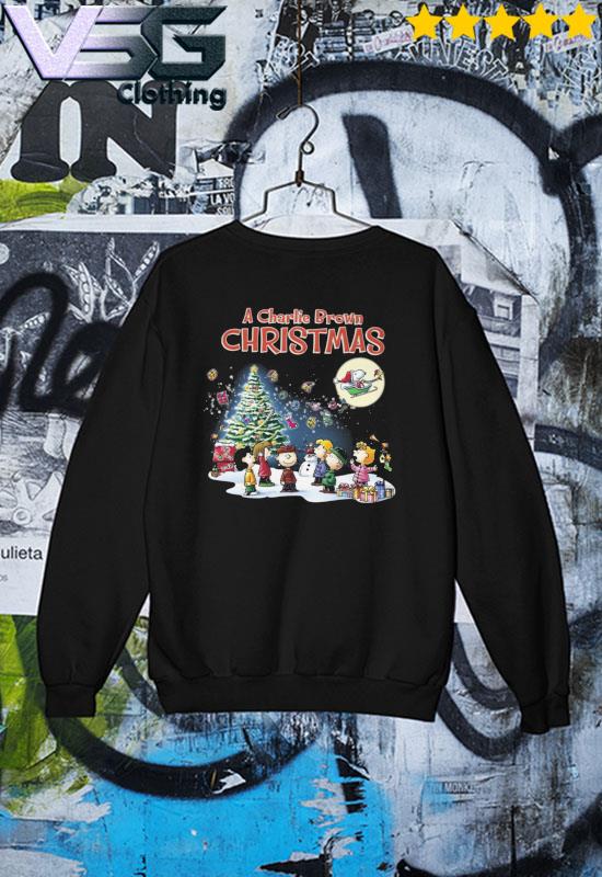 The Peanuts Friends A Charlie Brown Christmas s Sweater