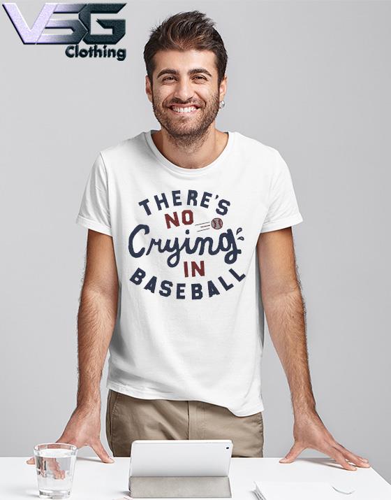 there's no crying in baseball shirt - baseball tank top - baseball