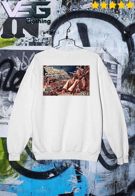 Trey Anastasio Band Arlington Theatre in Santa Barbara, CA on Oct 7, 2022 Poster s Sweater Trey Anastasio Band Arlington Theatre in Santa Barbara, CA on Oct 7, 2022 Poster s Sweater