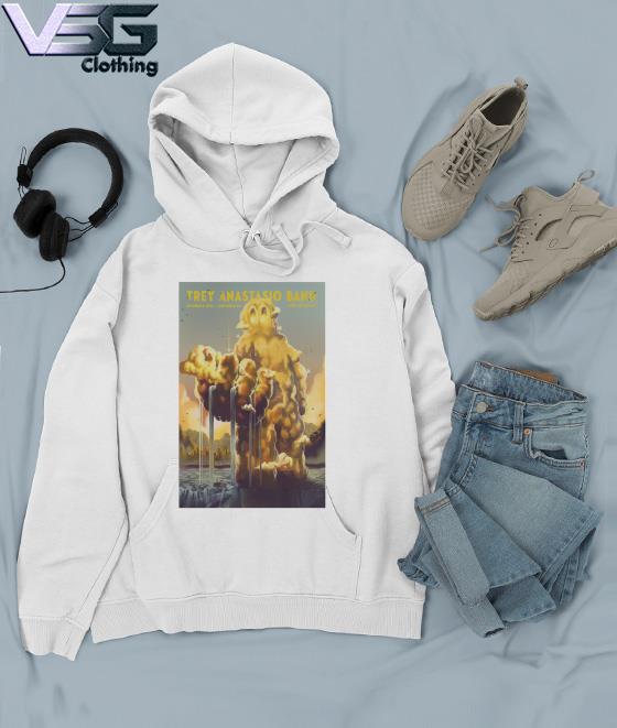 Trey Anastasio Band Tour Poster San Diego, CA Oct 6, 2022 s Hoodie Trey Anastasio Band Tour Poster San Diego, CA Oct 6, 2022 s Hoodie