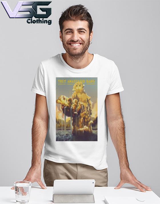 Trey Anastasio Band Tour Poster San Diego, CA Oct 6, 2022 shirt Trey Anastasio Band Tour Poster San Diego, CA Oct 6, 2022 shirt