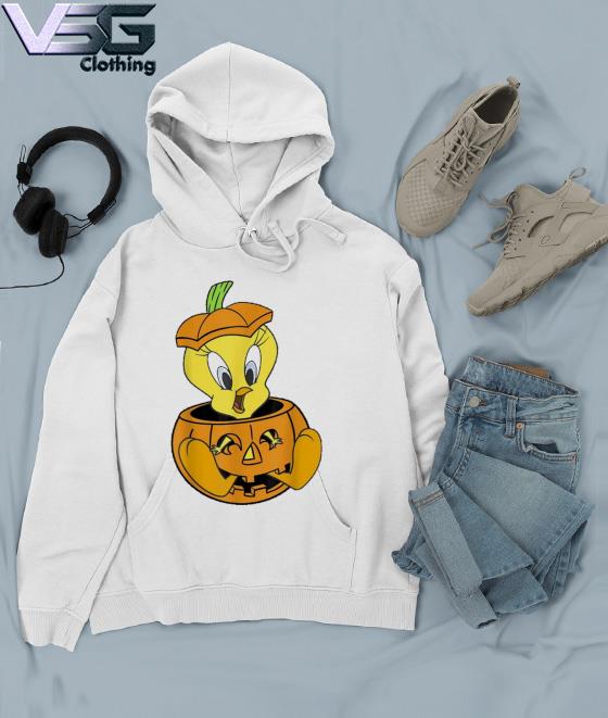 Tweety Pumpkin Happy Halloween 2022 s Hoodie Tweety Pumpkin Happy Halloween 2022 s Hoodie