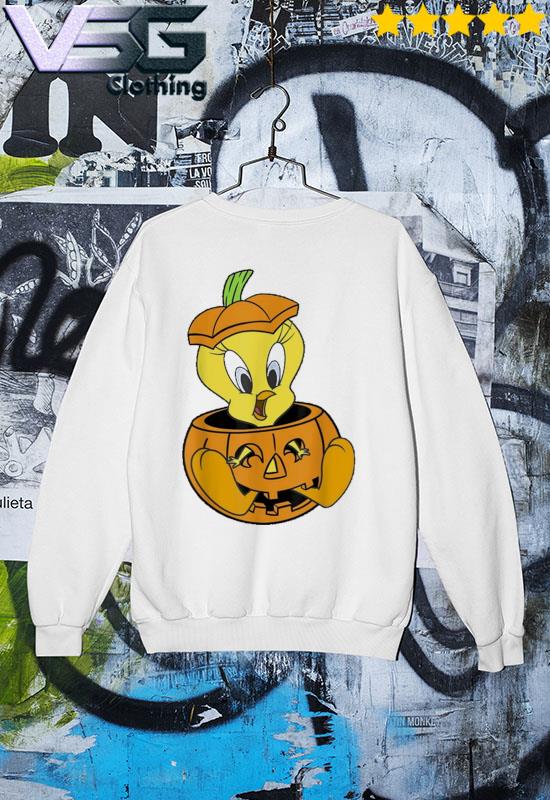 Tweety Pumpkin Happy Halloween 2022 s Sweater Tweety Pumpkin Happy Halloween 2022 s Sweater