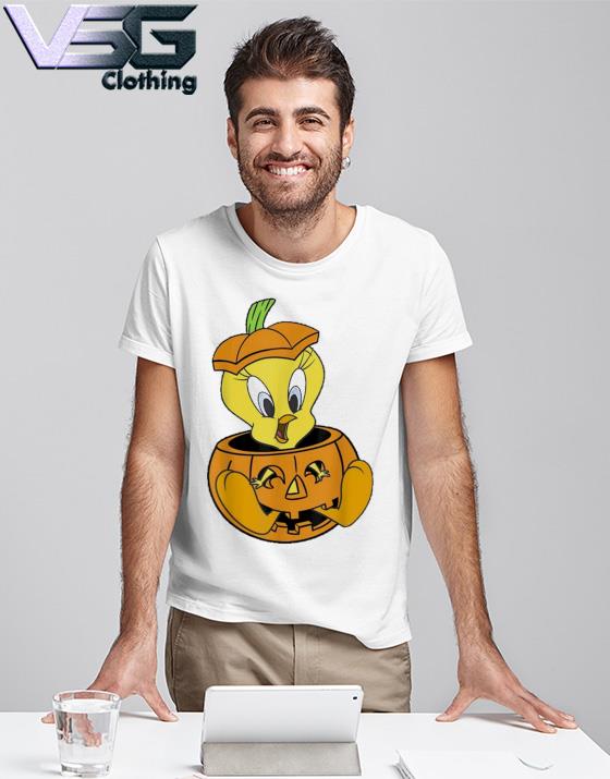 Tweety Pumpkin Happy Halloween 2022 shirt Tweety Pumpkin Happy Halloween 2022 shirt