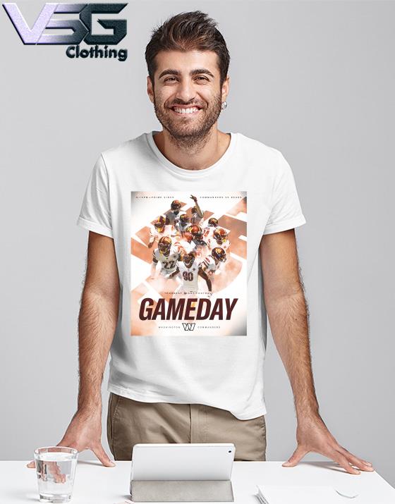 Washington Commanders Vs Bears 2022 Thursday Night Football Shirt