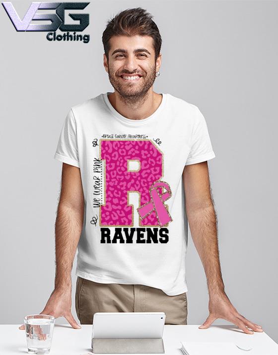 Ravens Support Breast Cancer Awareness