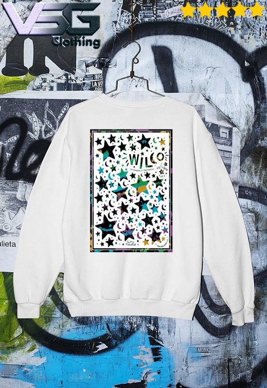Wilco Civic Theatre 10-5-22 New Orleans, LA Poster s Sweater Wilco Civic Theatre 10-5-22 New Orleans, LA Poster s Sweater