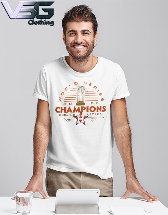 2022 World Series Champions Houston Astros Win trophy shirt