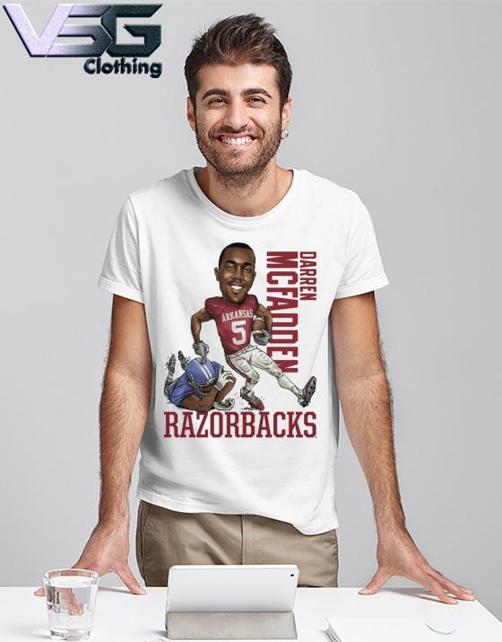 Arkansas - Darren McFadden Caricature Tee 