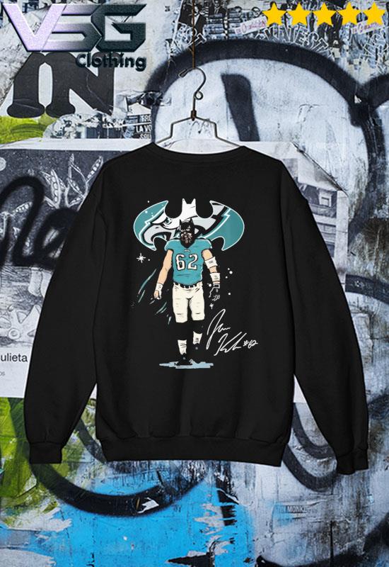 Jason Kelce Philadelphia Eagles batman shirt, hoodie, longsleeve