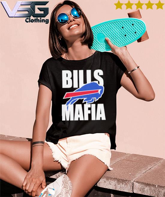 Ultimate Mafia Bills Crewneck Sweatshirt, Women's