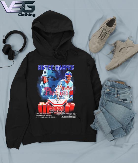 Bryce Harper Philadelphia Phillies 2021 MVP Shirt,Sweater, Hoodie, And Long  Sleeved, Ladies, Tank Top