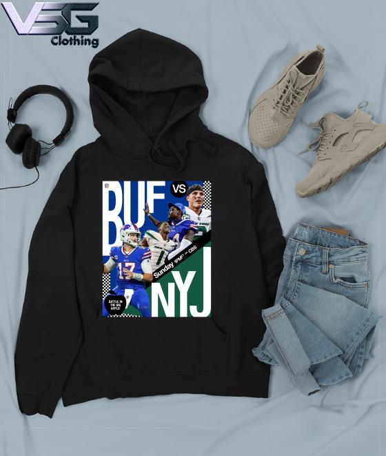 Buffalo Bills vs New York Jets AFC 2022 gameday matchup shirt, hoodie,  sweater, long sleeve and tank top