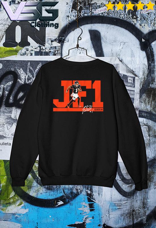 Justin Fields Chicago Bears him shirt, hoodie, sweater, long sleeve and  tank top