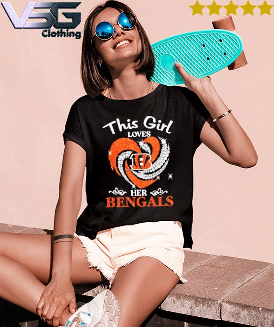 Cincinnati Bengals Ladies Apparel, Ladies Bengals Clothing