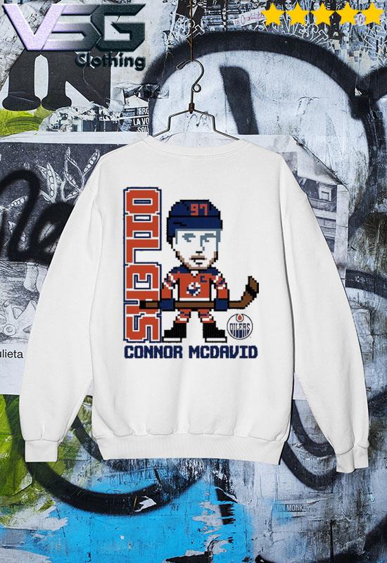 Connor McDavid Edmonton Oilers Lacer Jersey Hoodie – Max Performance Sports