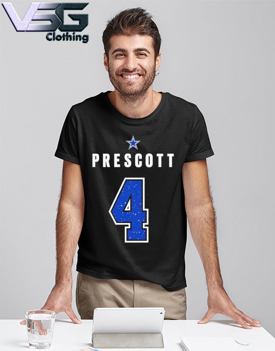 Number 4 Dallas Cowboys dak prescott shirt, hoodie, longsleeve, sweater