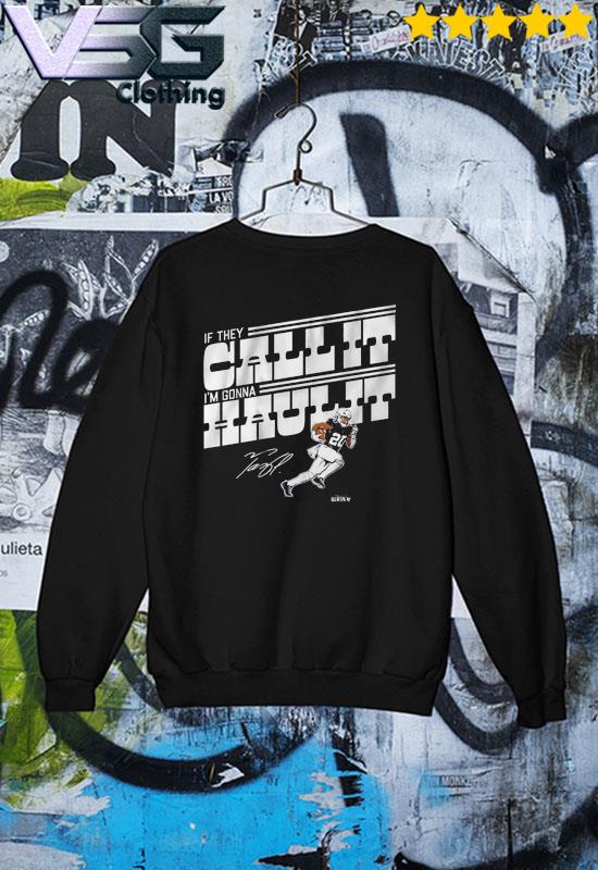 Dallas Cowboys Tony Pollard Call It Haul It Signature Shirt, hoodie,  sweater, long sleeve and tank top