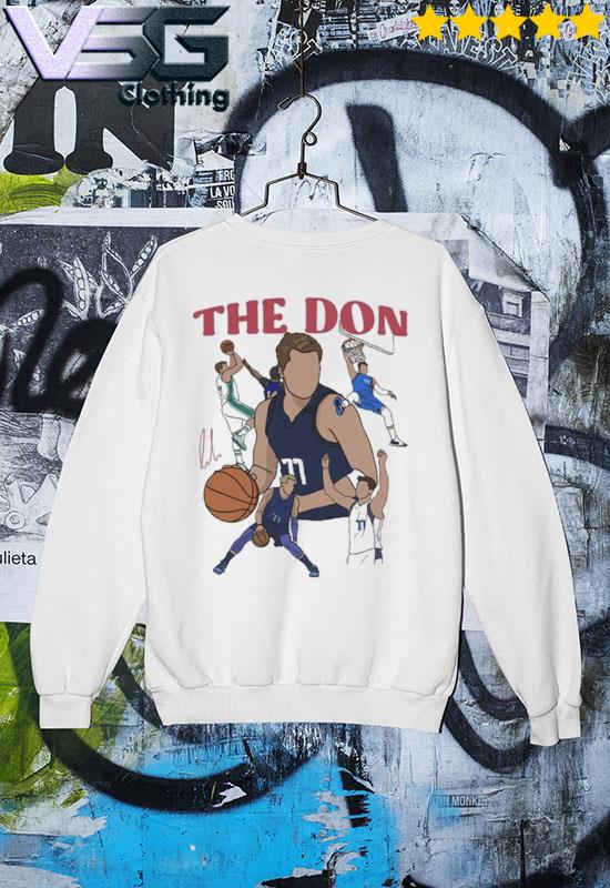 Dallas Luka Doncic The Don Shirt, hoodie, sweater, long sleeve and tank top