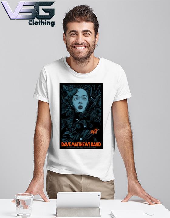 Dave Matthews Band at Climate Pledge Arena on Nov 4, 2022 Poster shirt