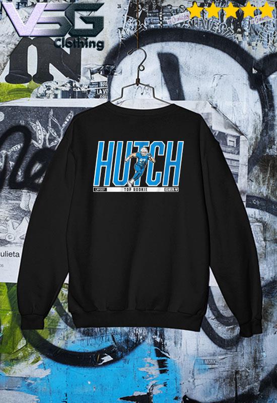 Aidan Hutchinson 97 Detroit Lions football Hutch 2022 T-shirt, hoodie,  sweater, long sleeve and tank top