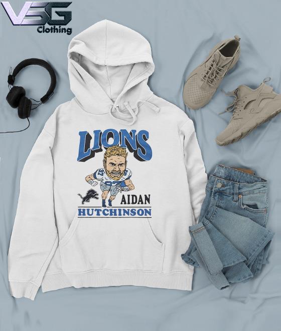 Detroit Lions Aidan Hutchinson Jerseys, Shirts, Apparel, Gear