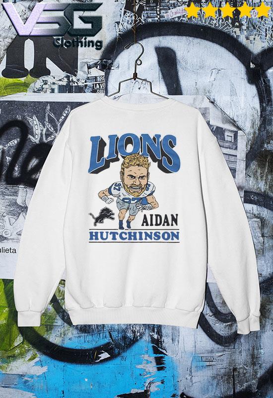 XL) Vintage Detroit Lions Crewneck