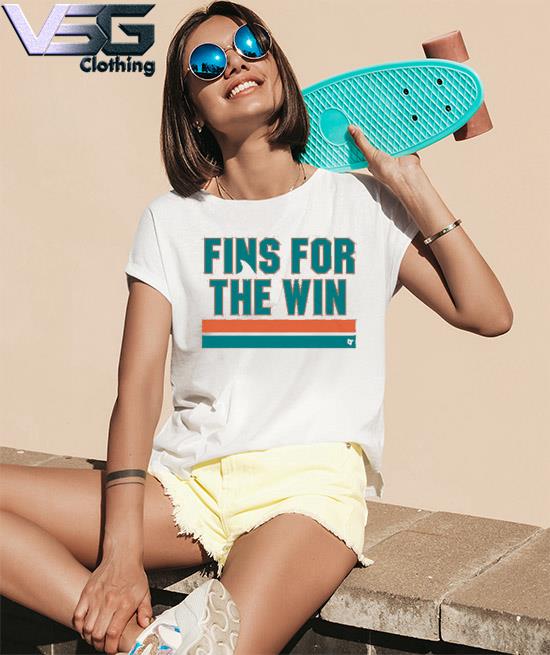 Fins for the Win Miami Football Shirt