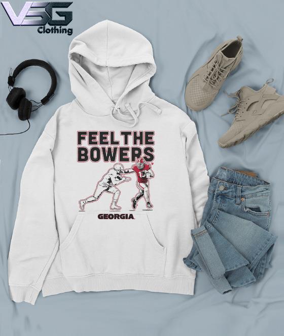 Premium Georgia bulldogs brock bowers run shirt, hoodie, sweater