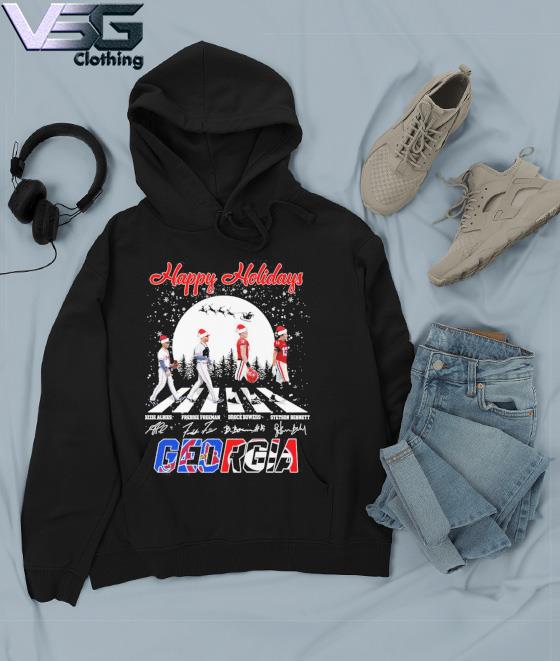 Albies Home For Christmas Ozzie Albies shirt, hoodie, sweater