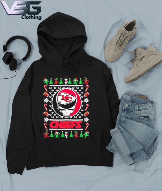 Grateful Dead Bears Kansas City Chiefs ugly Christmas shirt, hoodie,  sweater, long sleeve and tank top